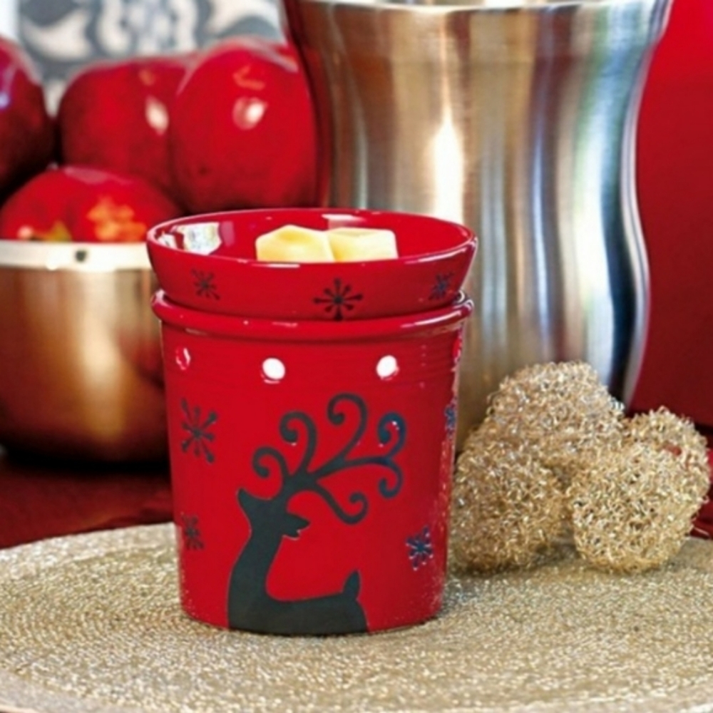 Scentsy Prancer Christmas Warmer